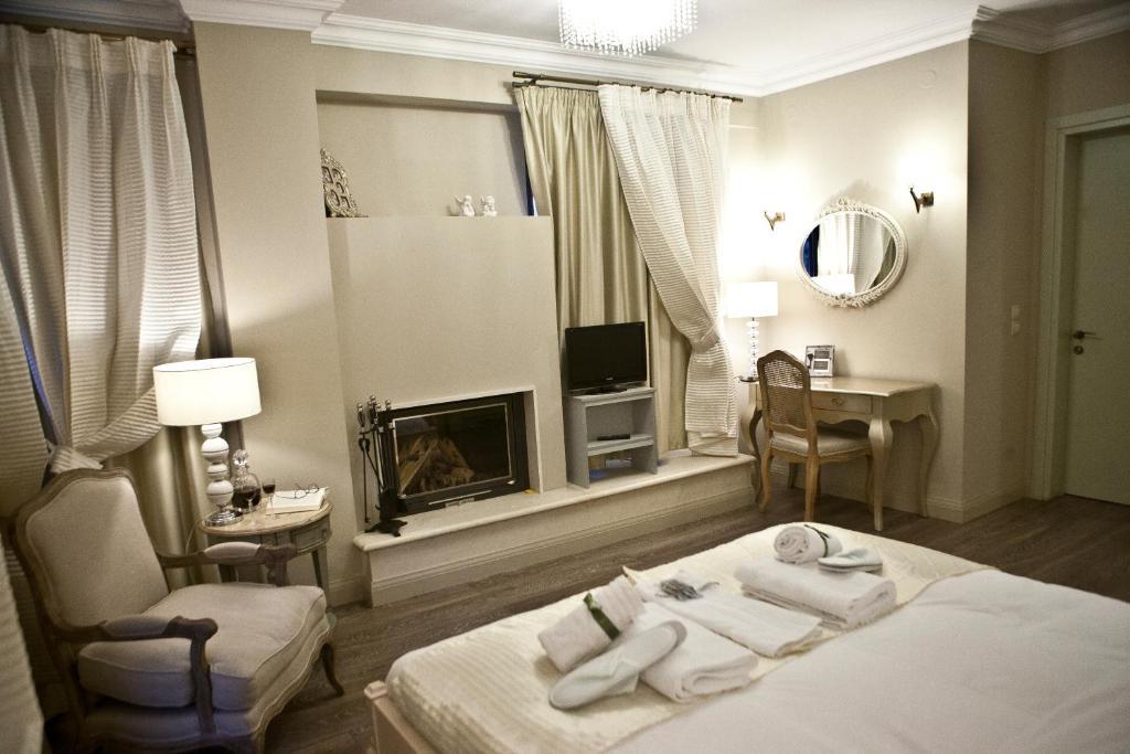 Melies Boutique Hotel Káto Loutrákion Chambre photo