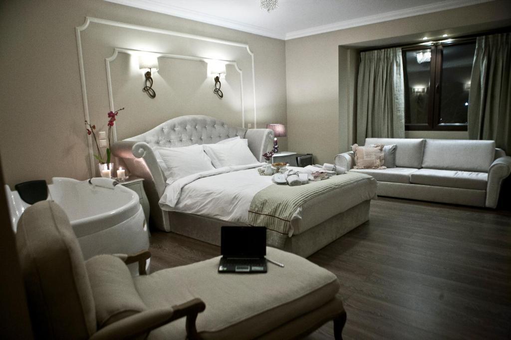 Melies Boutique Hotel Káto Loutrákion Chambre photo