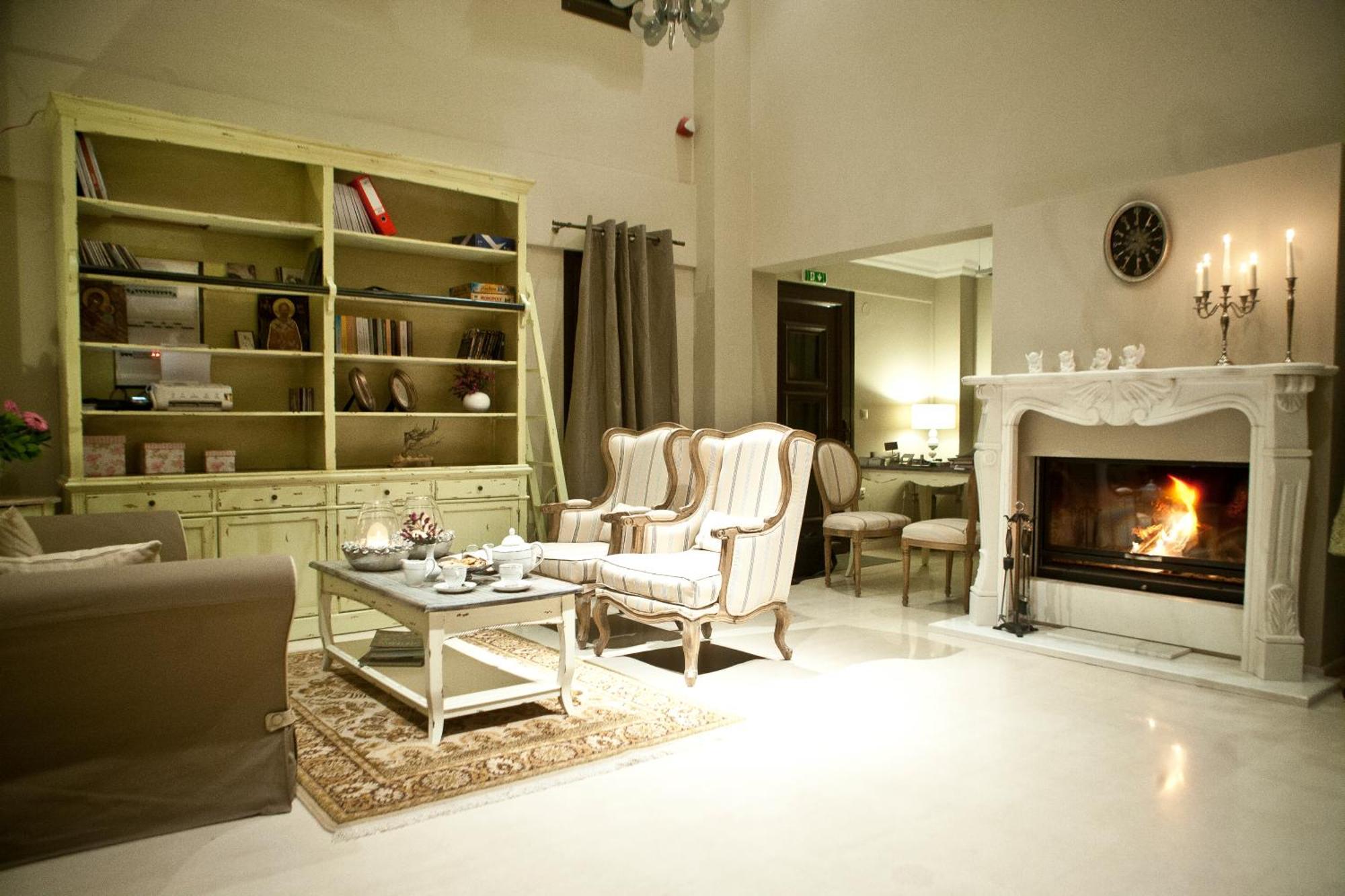 Melies Boutique Hotel Káto Loutrákion Extérieur photo