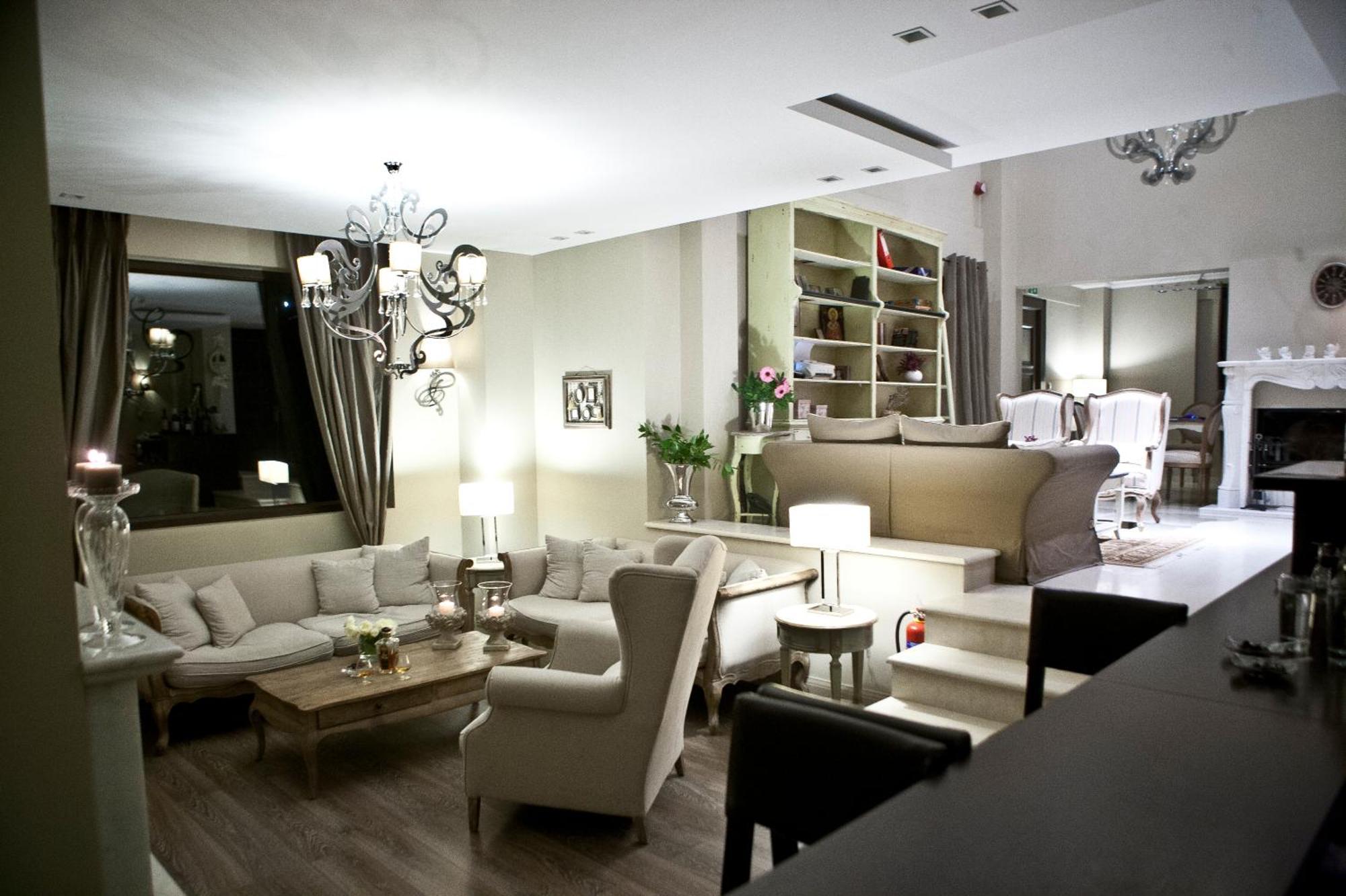 Melies Boutique Hotel Káto Loutrákion Extérieur photo