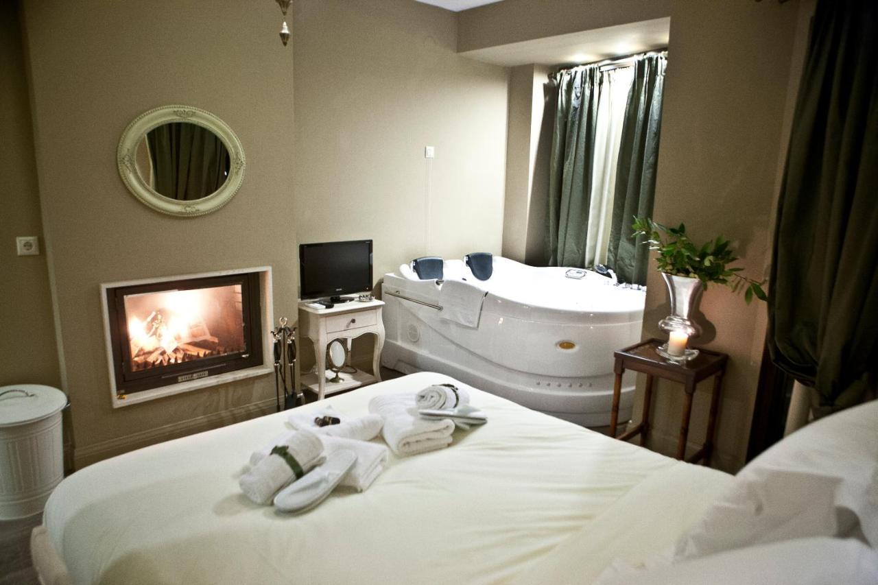 Melies Boutique Hotel Káto Loutrákion Chambre photo